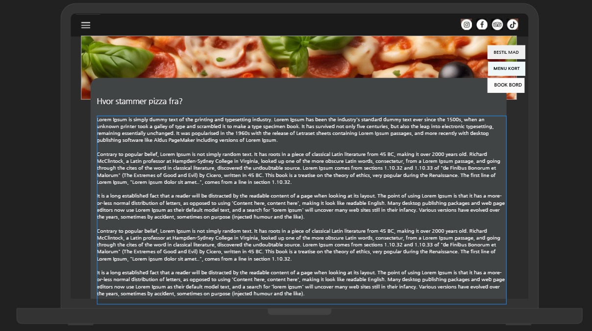 MaMeMi Blog Page Design Mockup 2